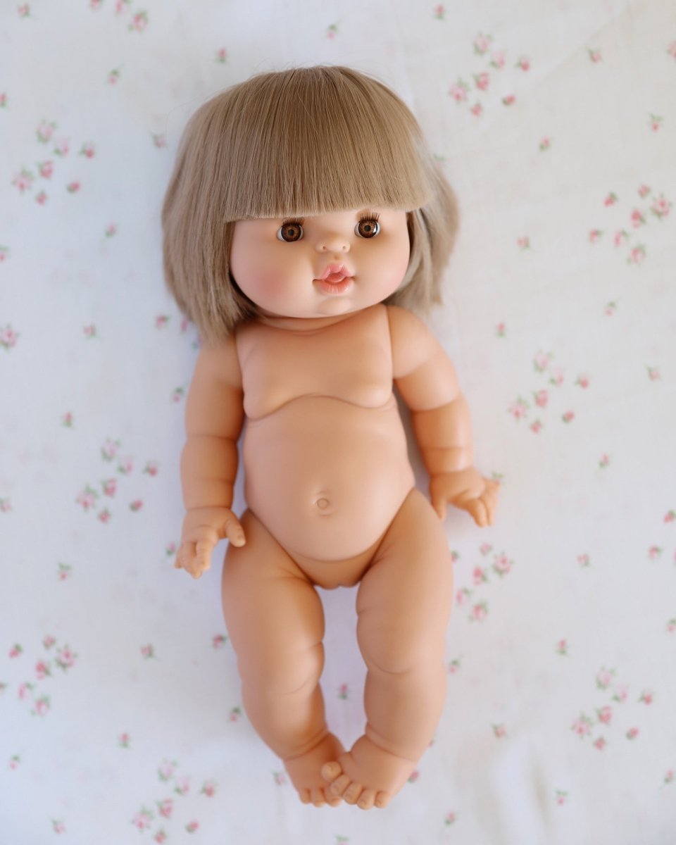 Minikane Doll | Baby Girl Doll - Zoe