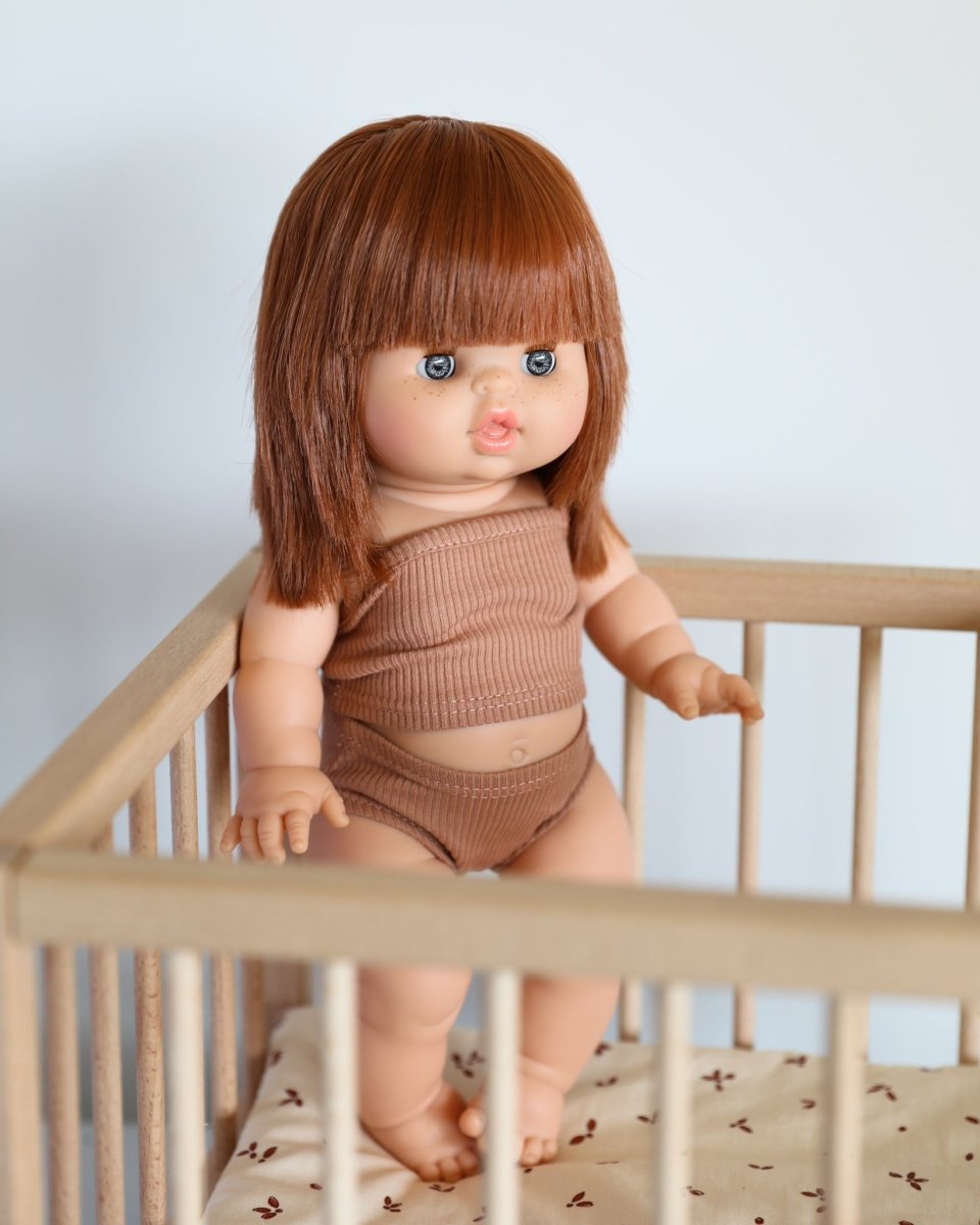 Minikane Doll | Sleepy Baby Girl Doll - Capucine