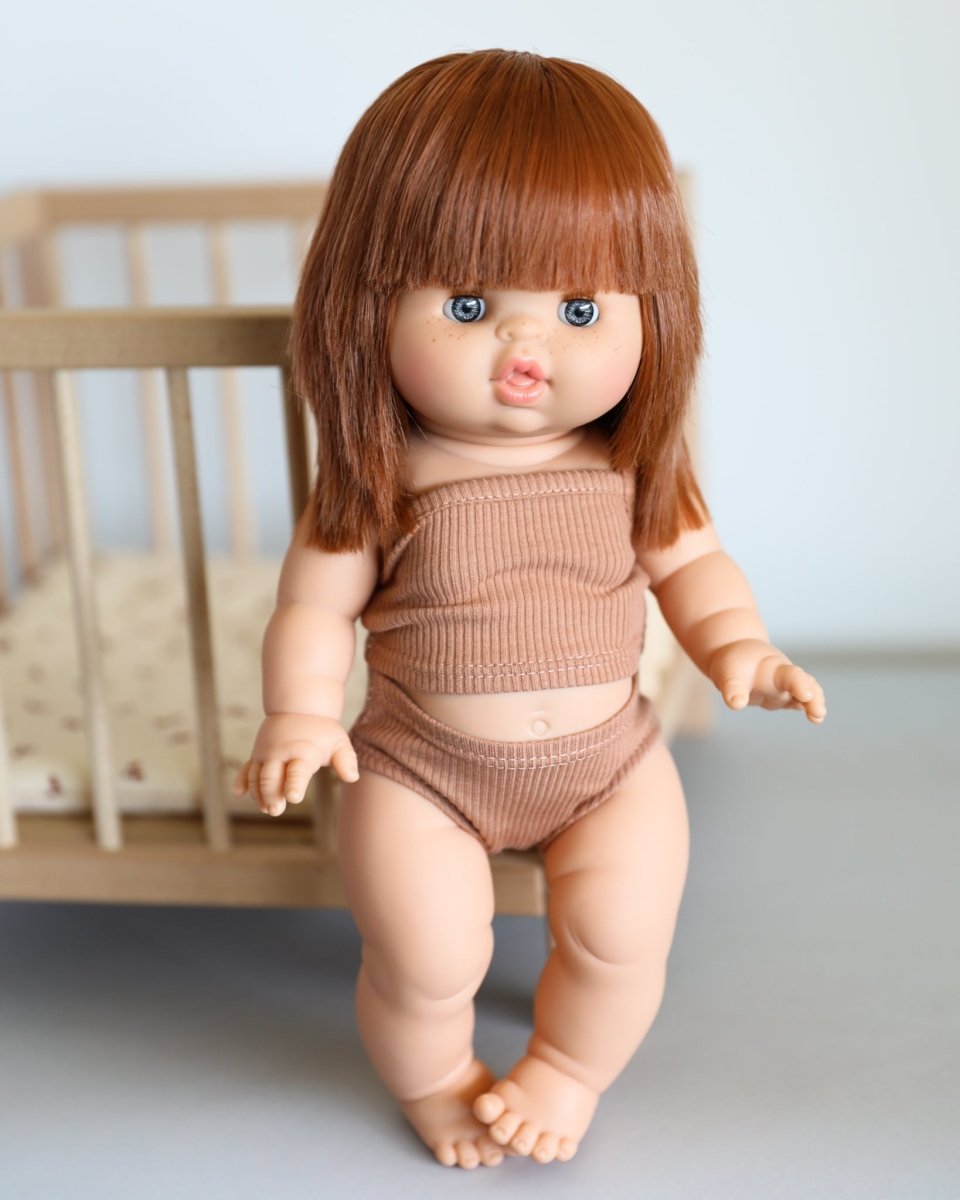 Minikane Doll | Sleepy Baby Girl Doll - Capucine