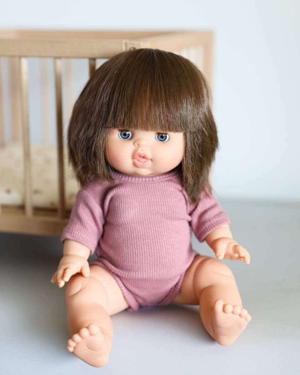 Minikane Doll | Sleepy Baby Girl Doll - Chloe