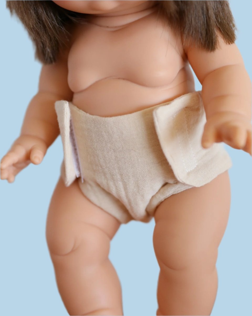 Themed doll wardrobe collection with cohesive styling