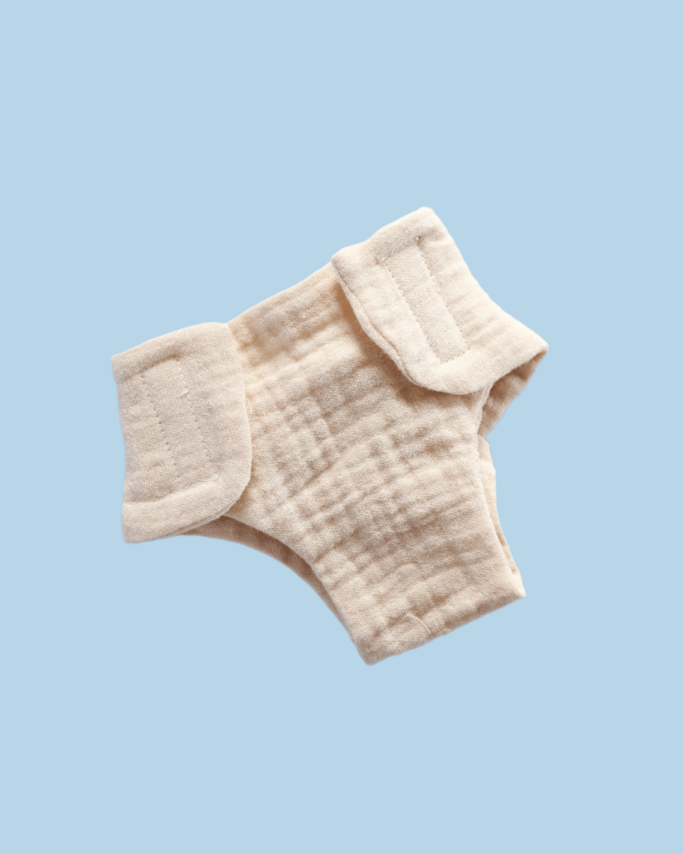 Handcrafted doll outfit with premium construction