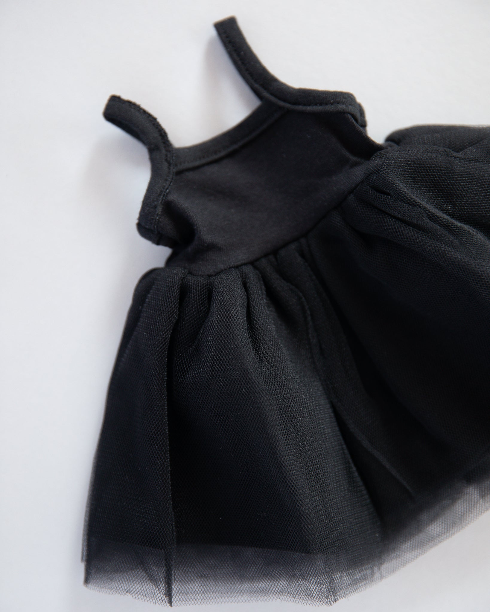 Minikane Doll Clothes | Baby Doll Tutu Dress (Black)