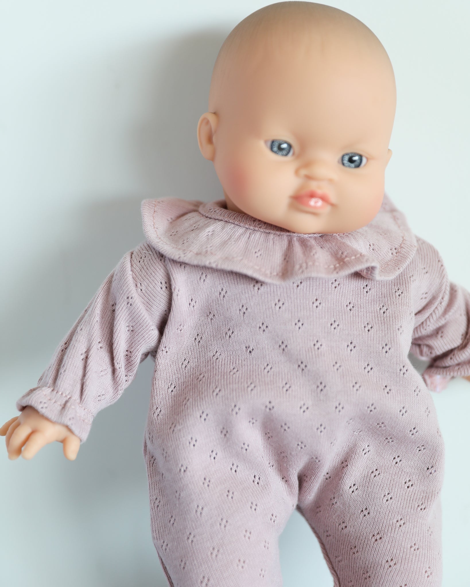 Minikane Doll Clothes | Soft Body Doll One-Piece Outfit (Pink)