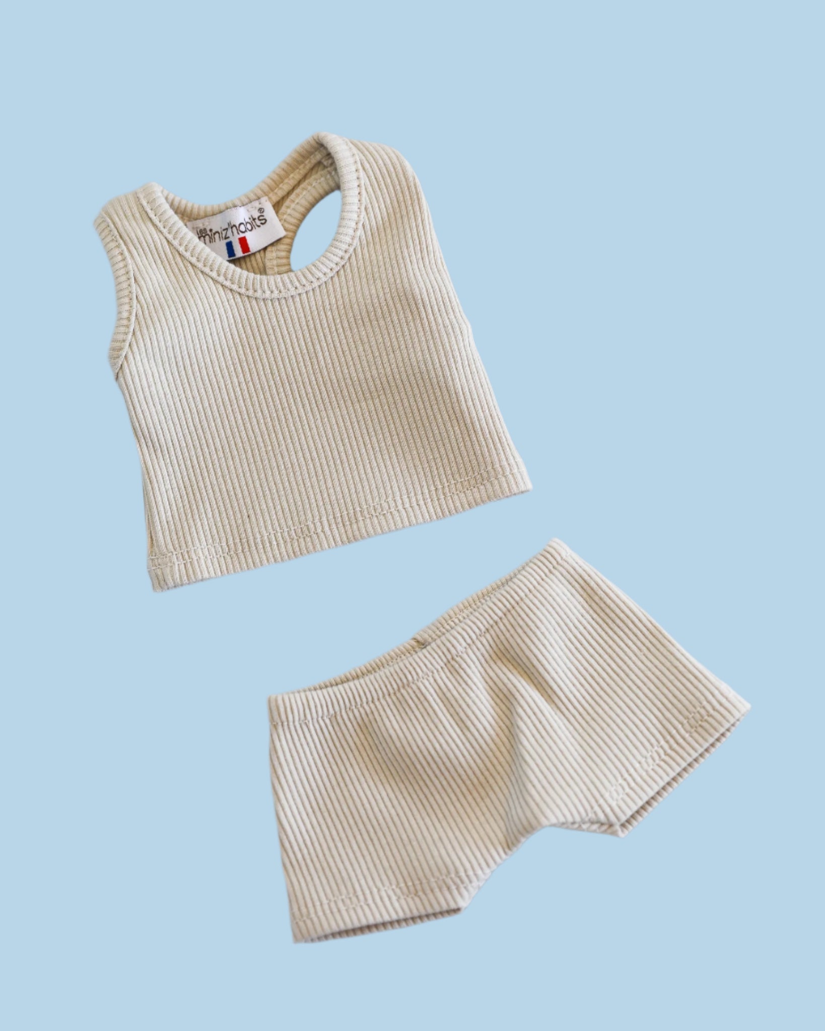 Doll clothes crafted for collector-quality appearance