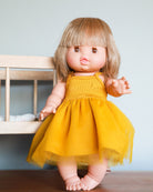 Minikane Doll Clothes | Baby Doll Tutu Dress - Yellow