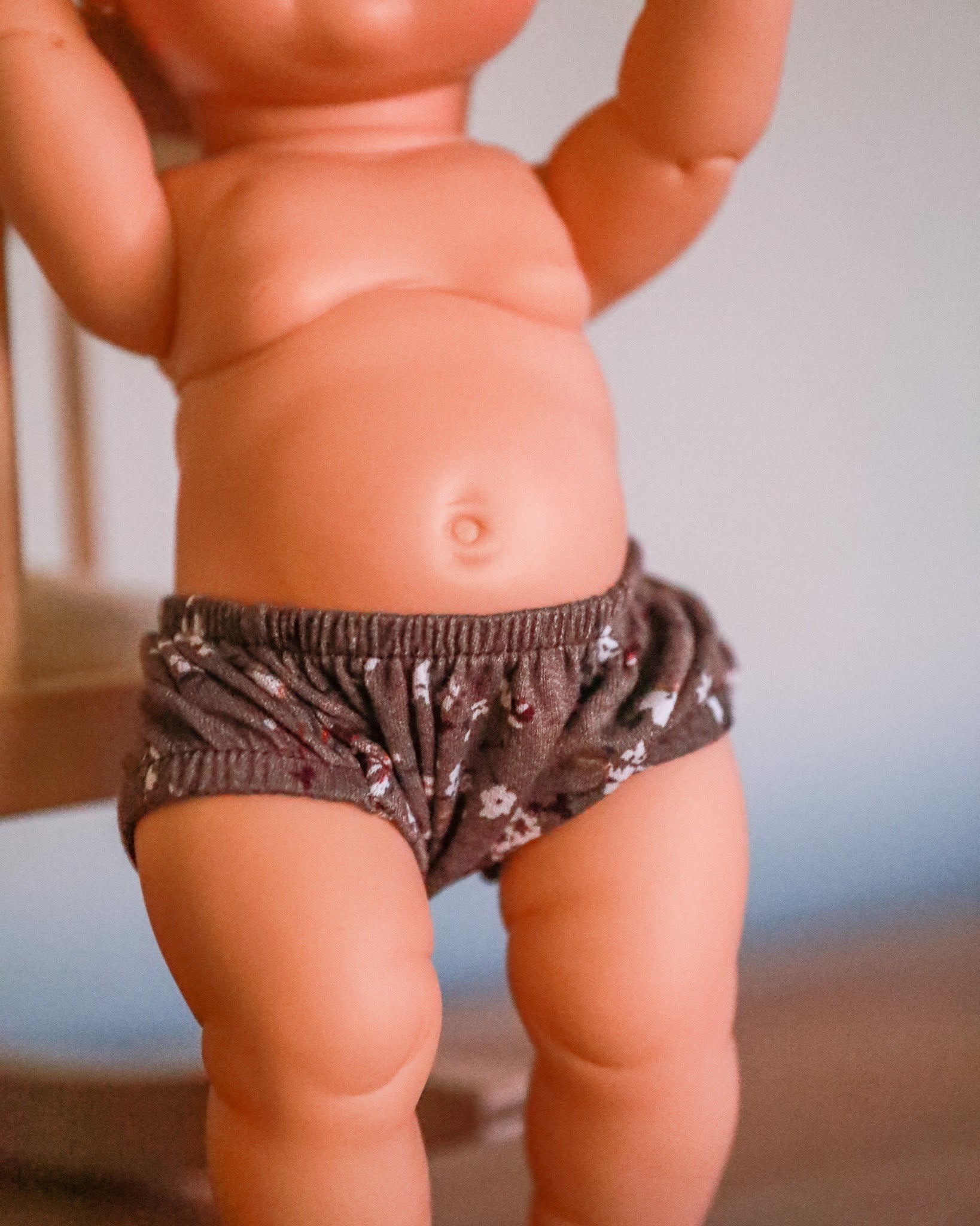 Minikane Doll Clothes | Baby Doll Underwear - Little Flowers