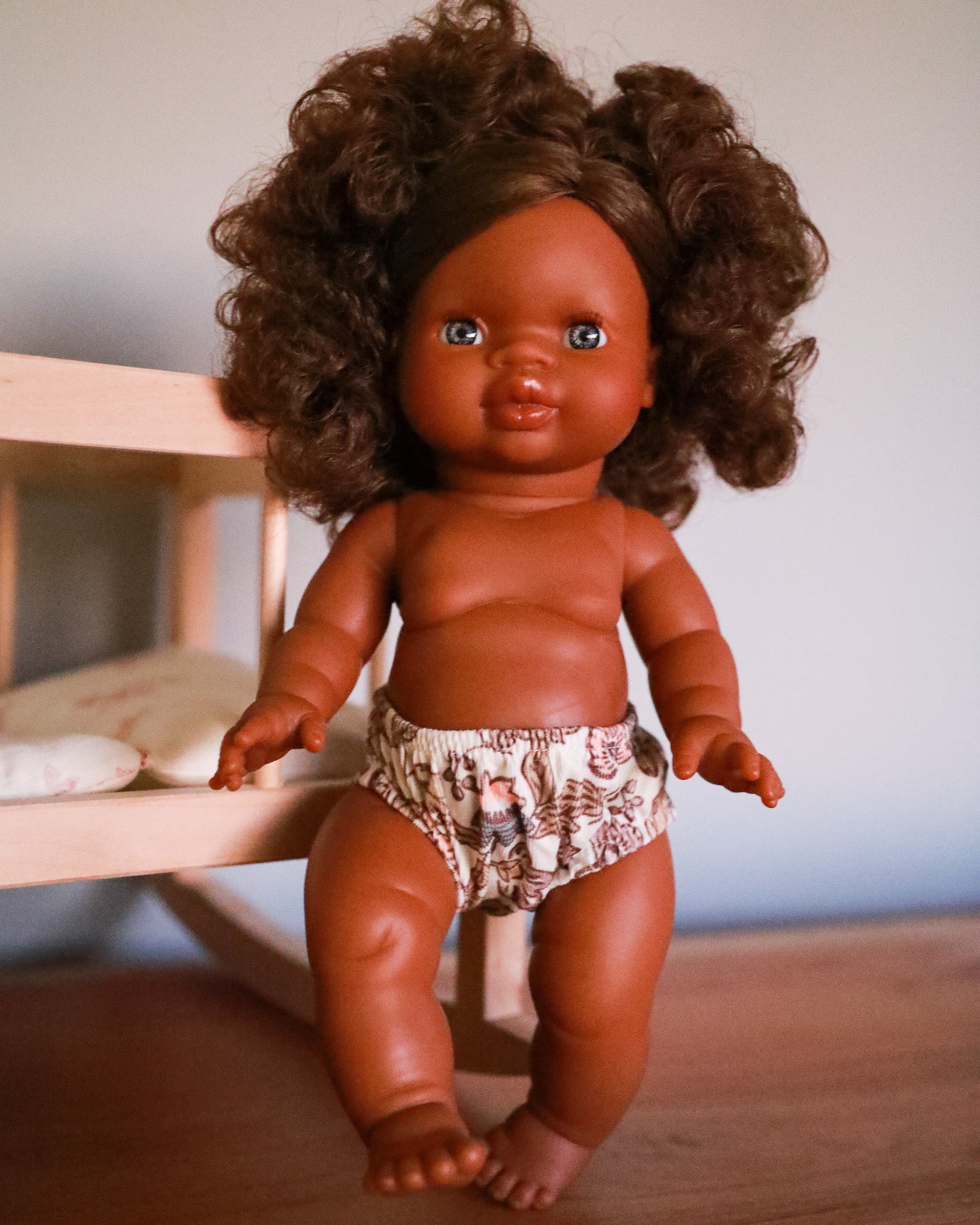Minikane Doll Clothes | Baby Doll Underwear - Passion Flower