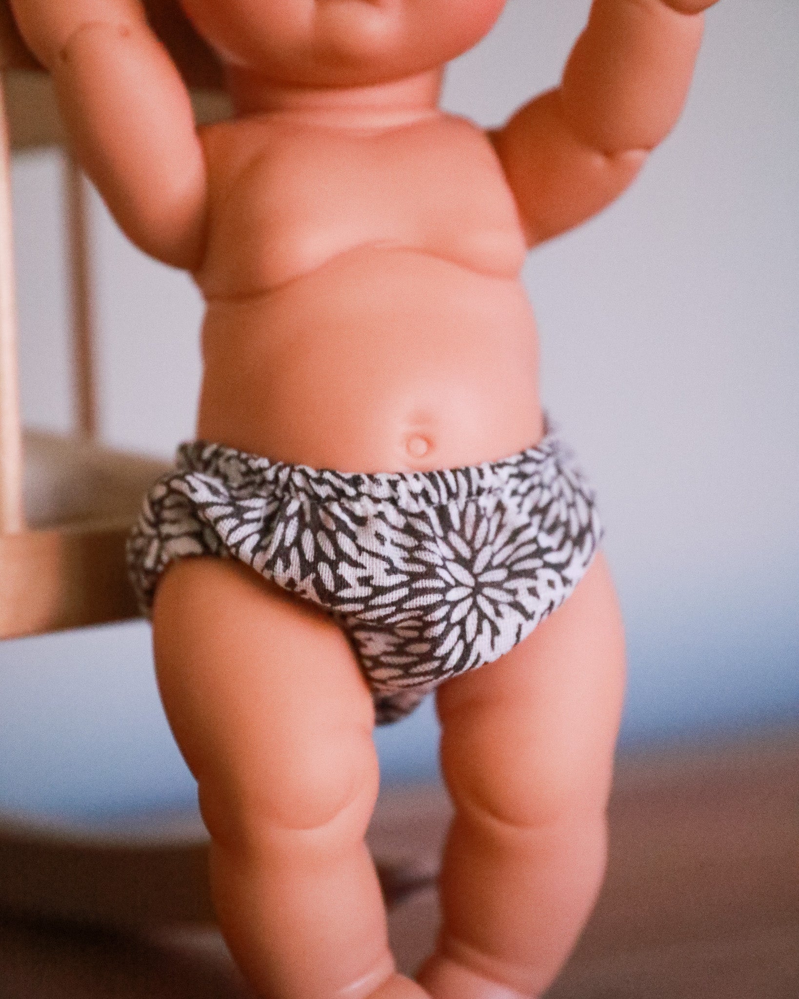 Minikane Doll Clothes | Baby Doll Underwear - Petals