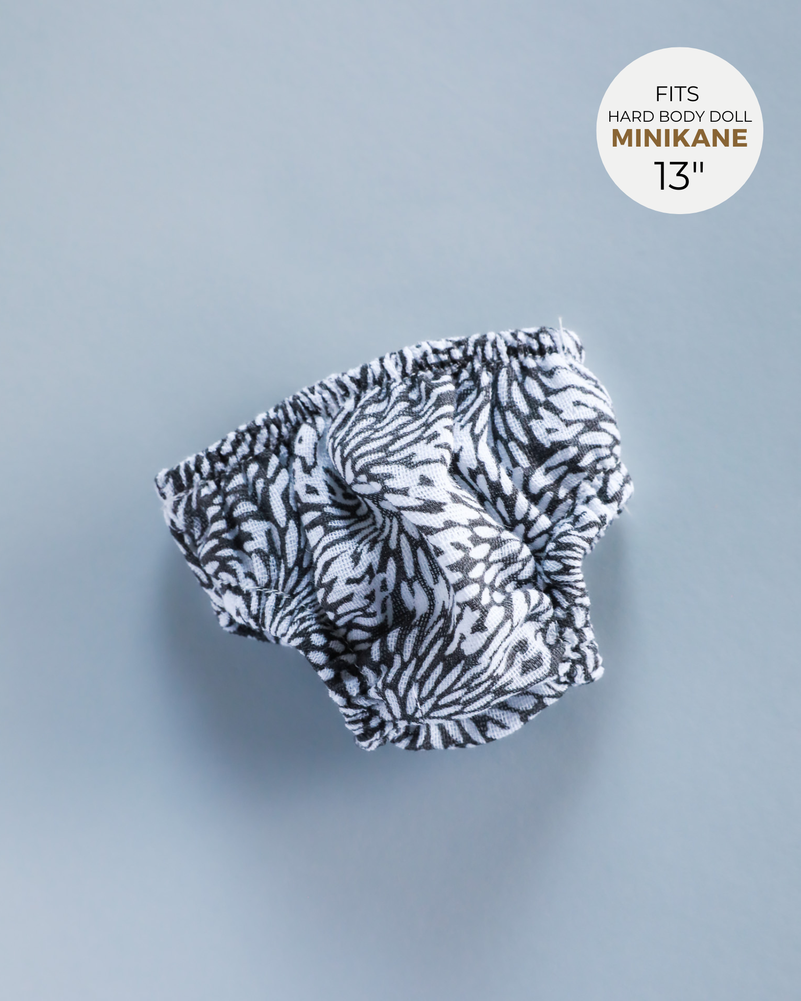 Minikane Doll Clothes | Baby Doll Underwear - Petals