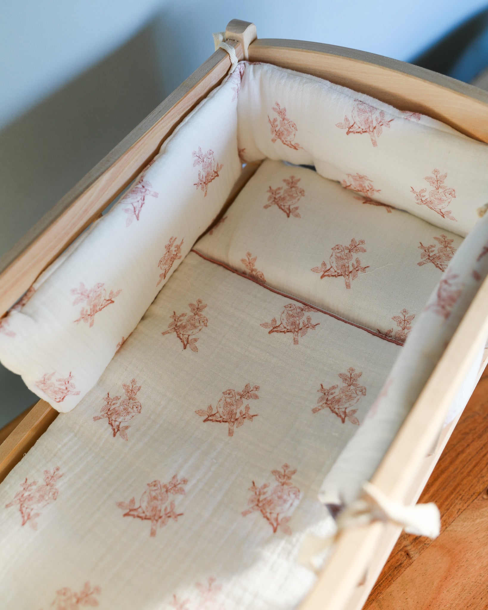 Minikane Doll Furniture | Doll Cradle Bed - Birdie