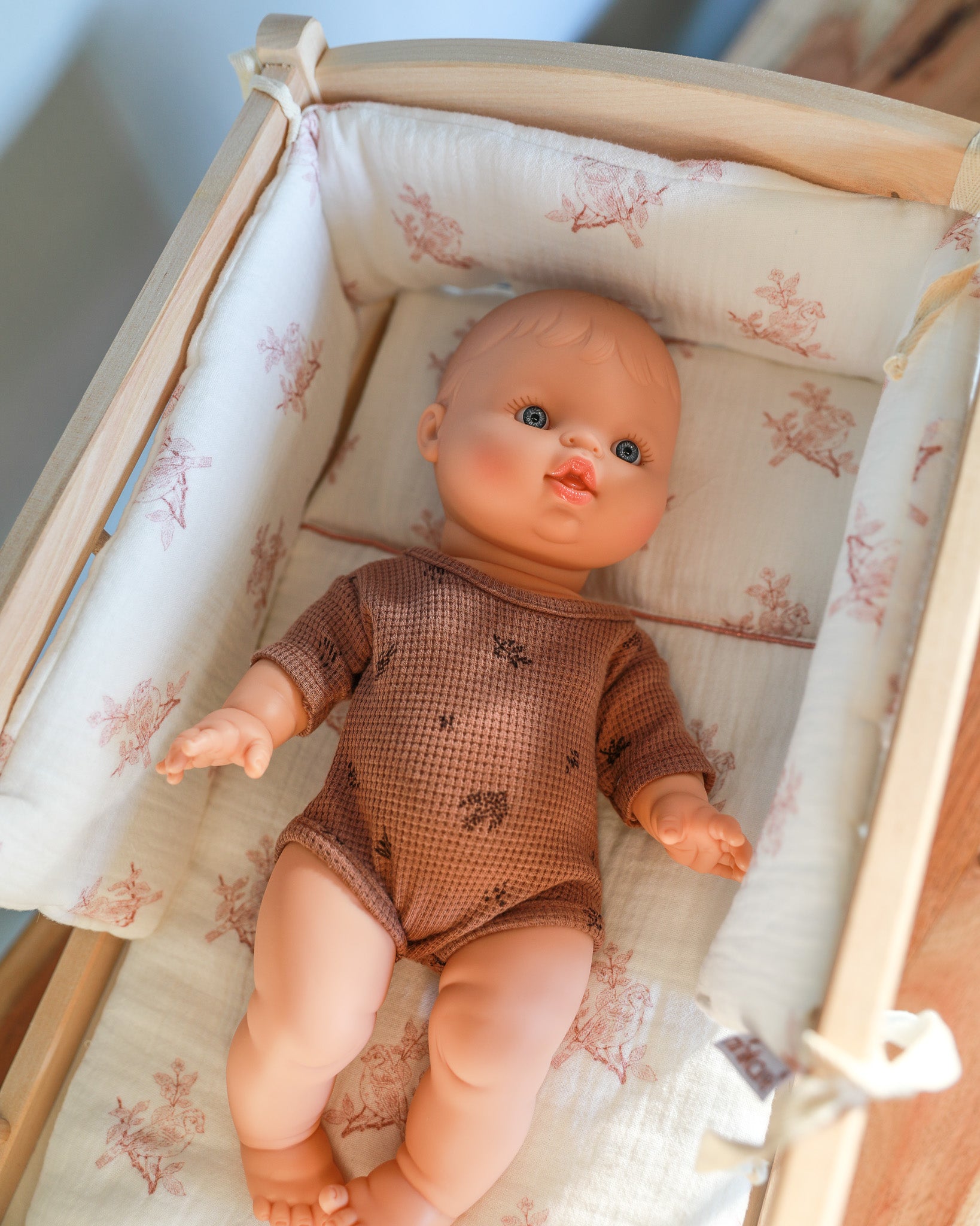 Minikane Doll Furniture | Doll Cradle Bed - Birdie