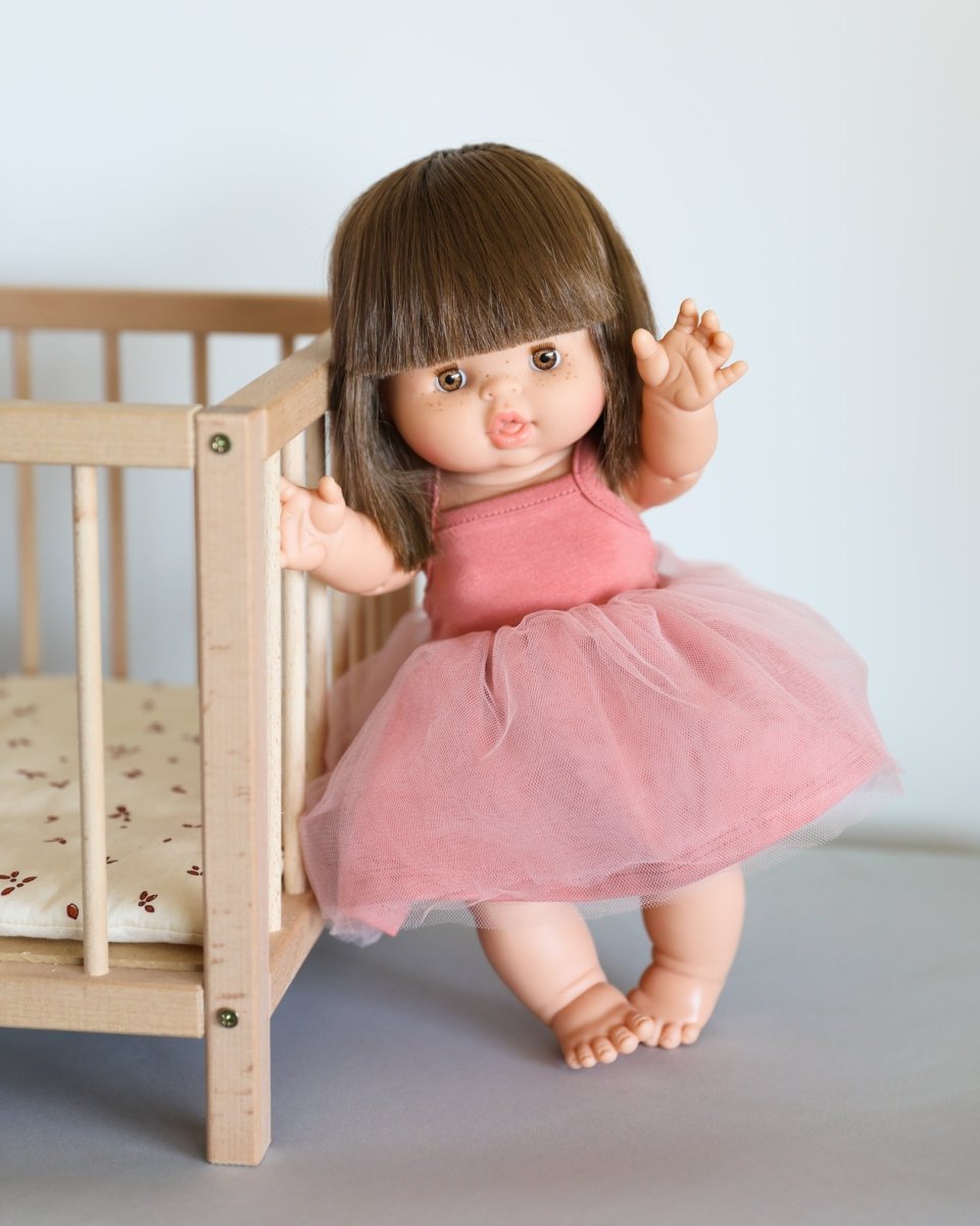 Minikane Doll | Baby Girl Doll - Jeanne