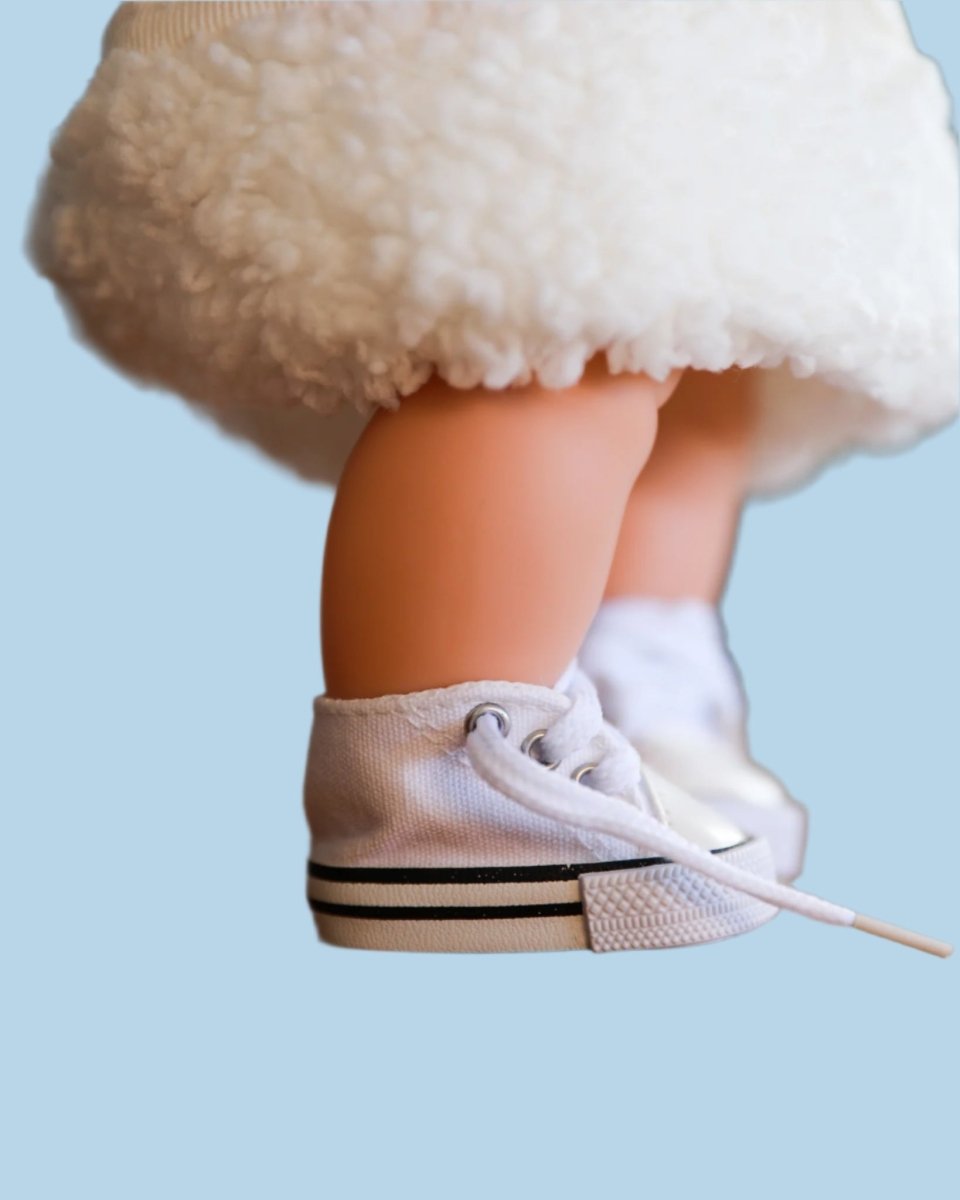 Doctor doll clothes for medical role play