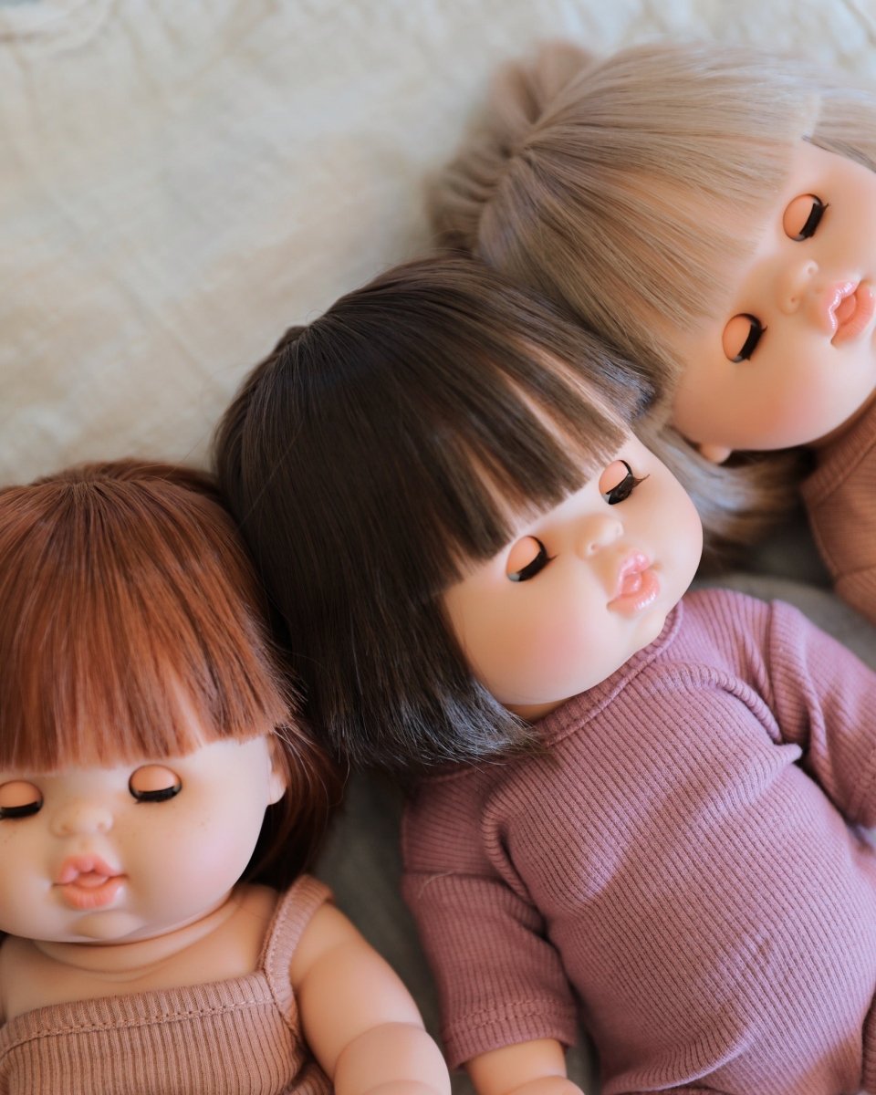 Minikane Doll | Sleepy Baby Girl Doll - Chloe