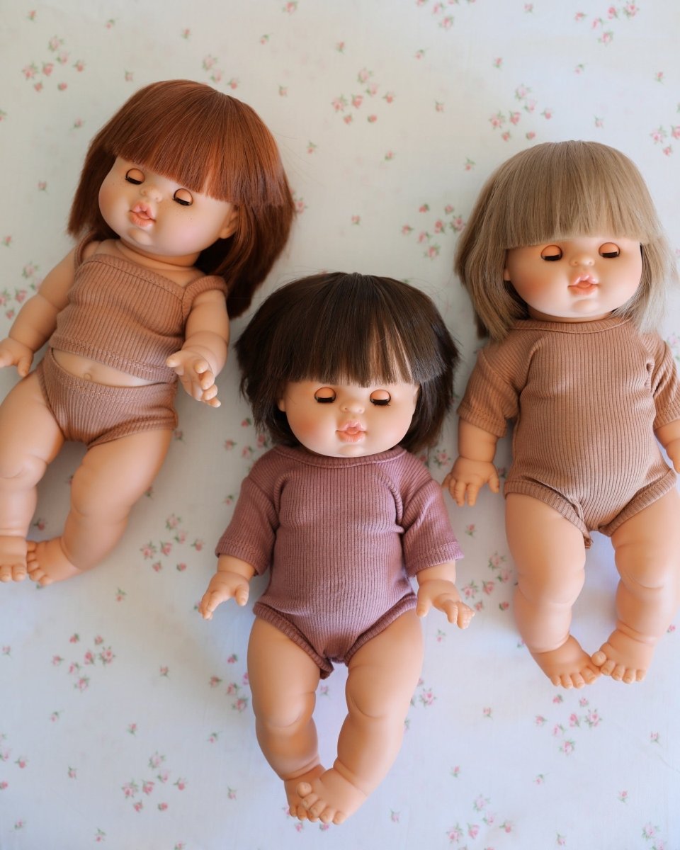 Minikane Doll | Sleepy Baby Girl Doll - Capucine