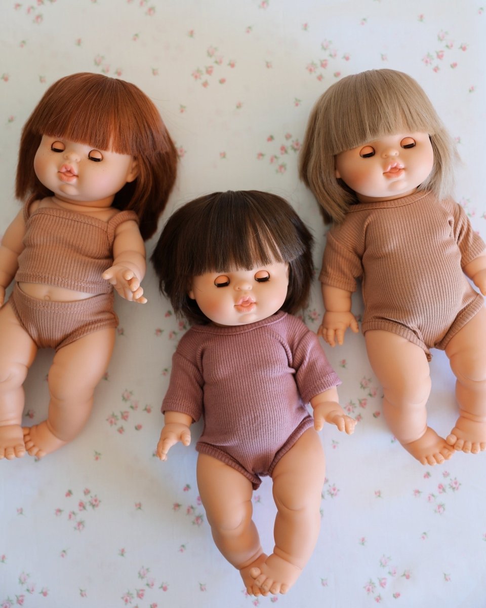 Minikane Doll | Sleepy Baby Girl Doll - Chloe