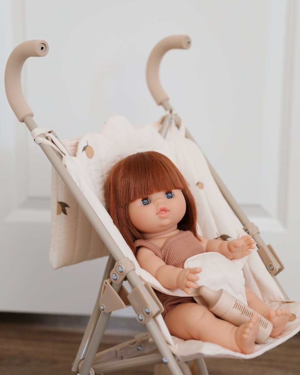 Minikane Doll | Sleepy Baby Girl Doll - Capucine