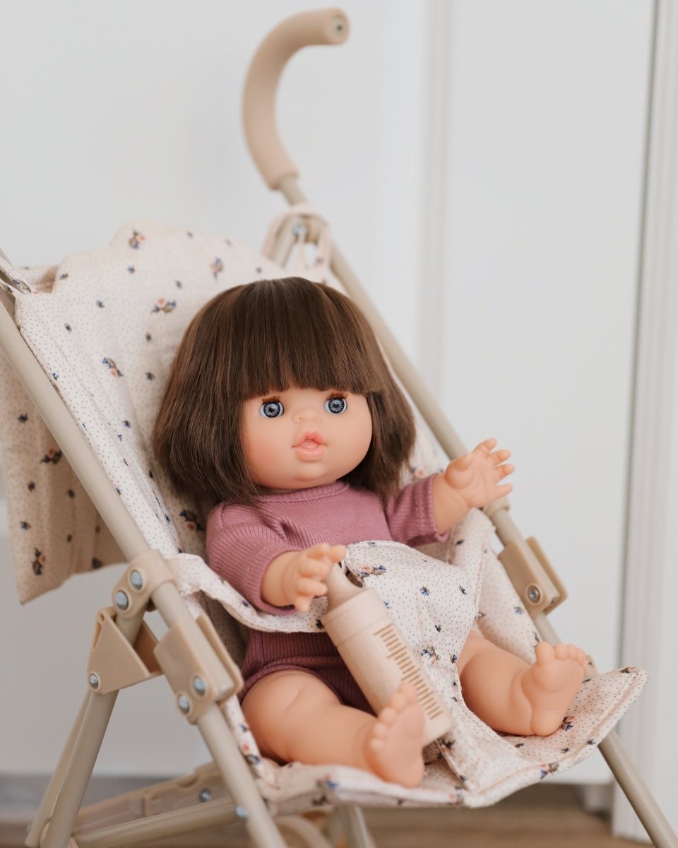 Minikane Doll | Sleepy Baby Girl Doll - Chloe
