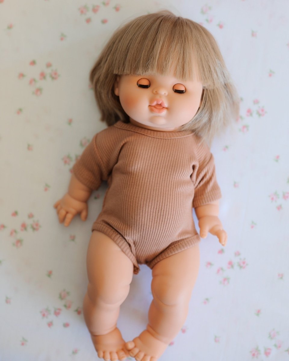 Minikane Doll | Sleepy Baby Girl Doll - Yze
