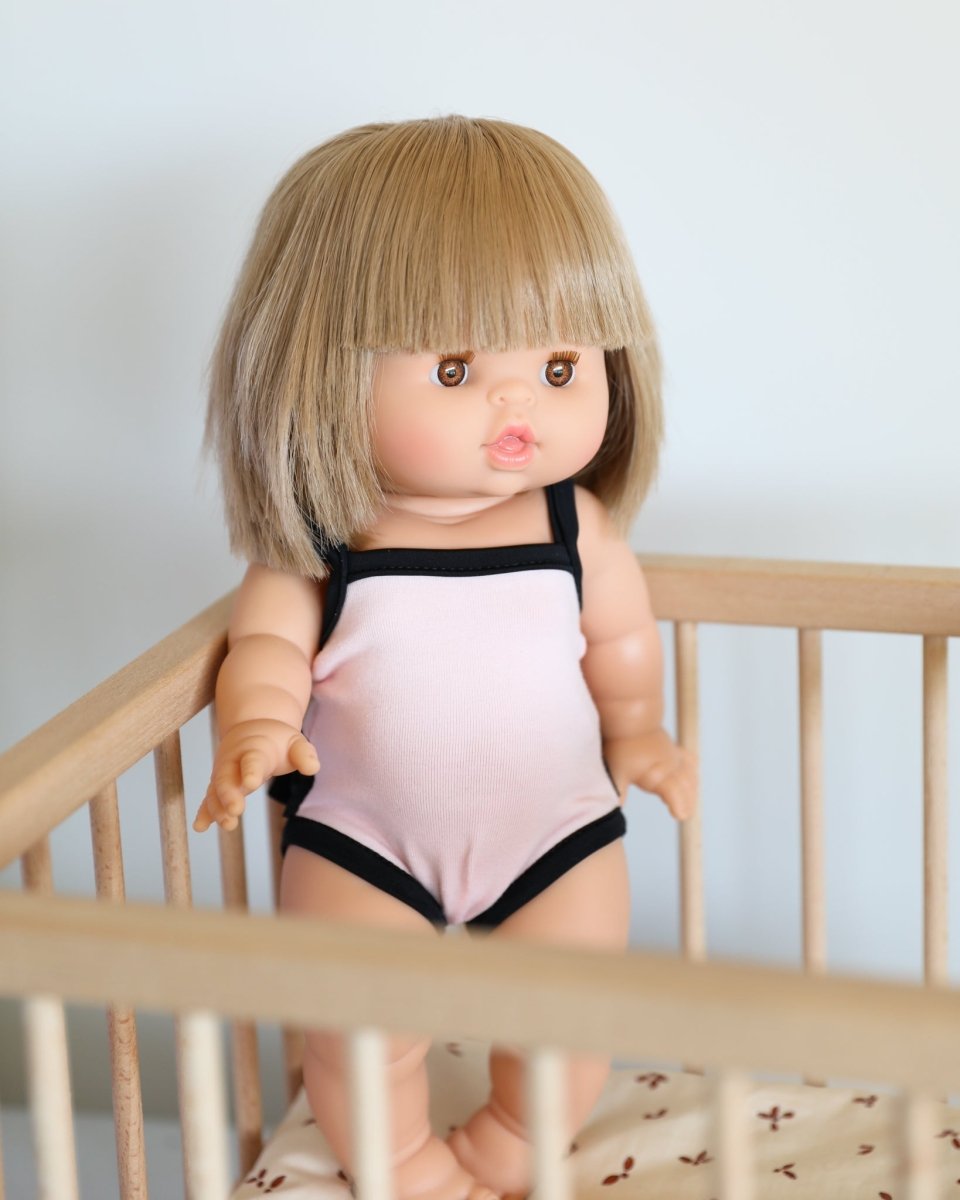 Minikane Doll | Baby Girl Doll - Zoe
