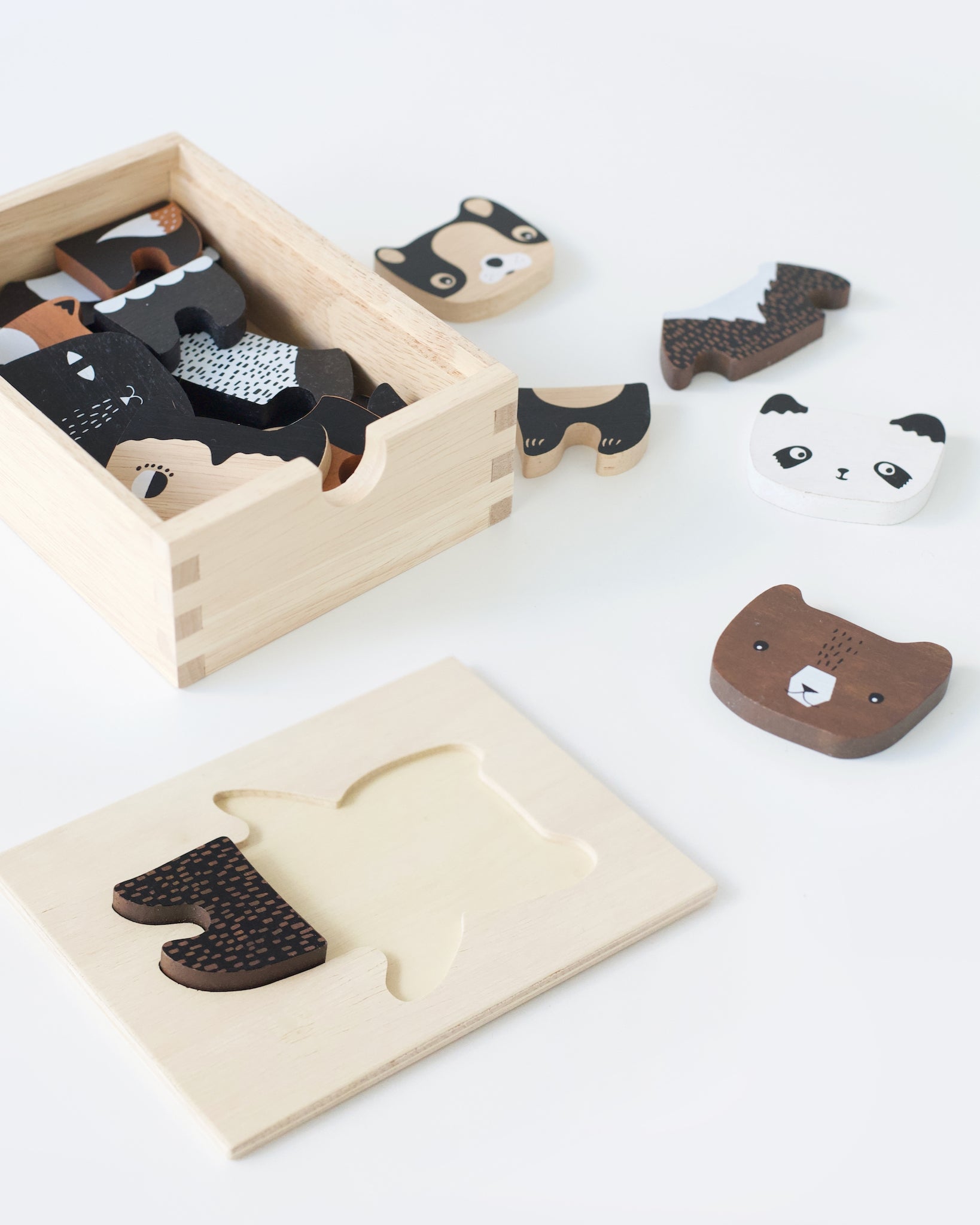 Mix + Match Animal Puzzle