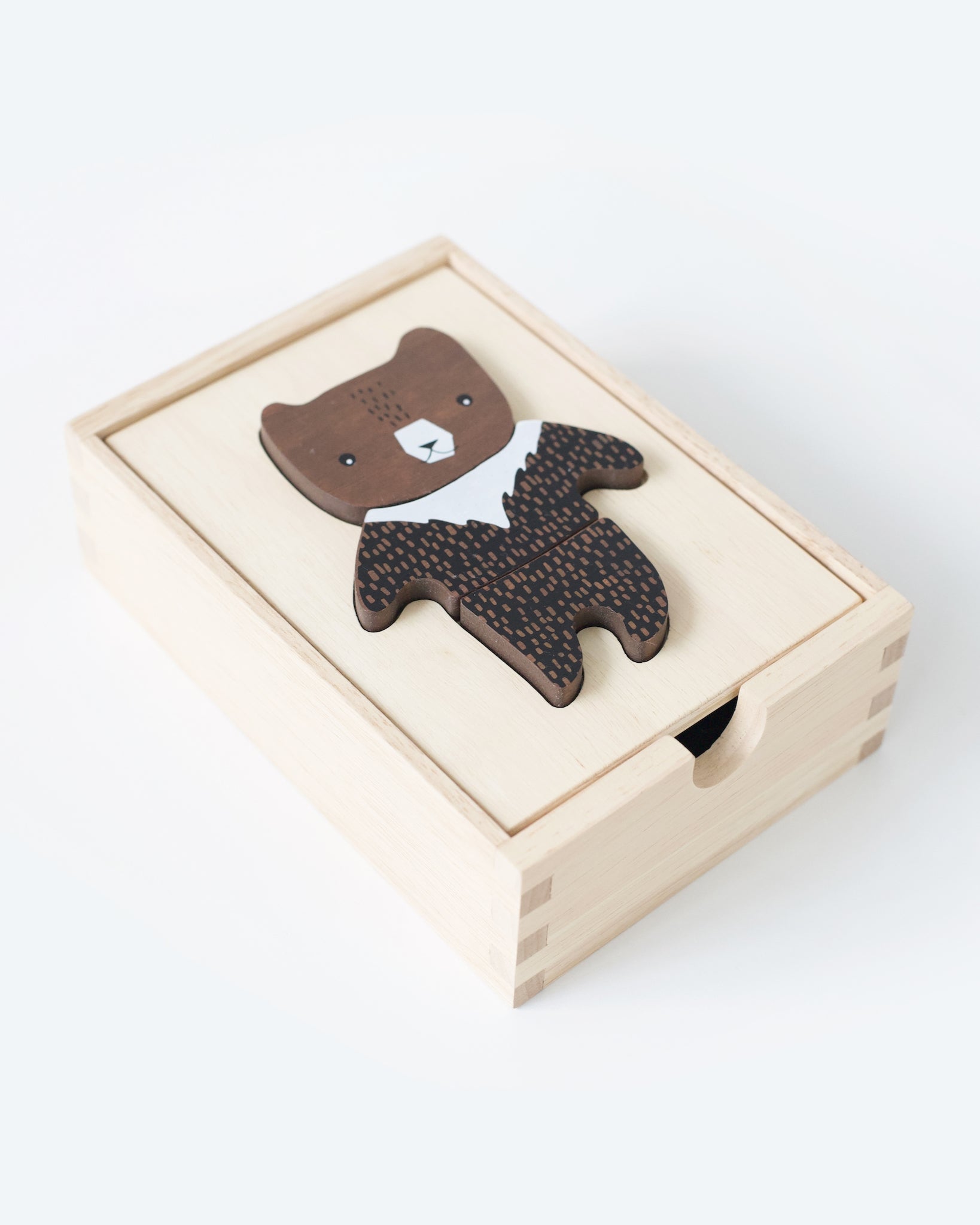 Mix + Match Animal Puzzle
