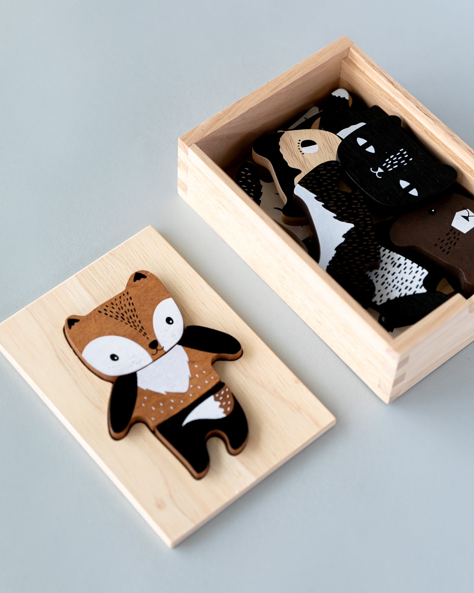 Mix + Match Animal Puzzle