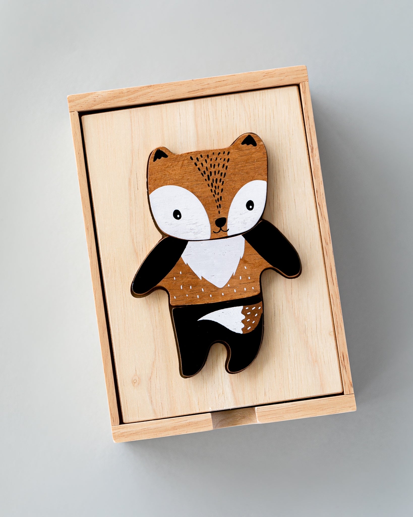 Mix + Match Animal Puzzle