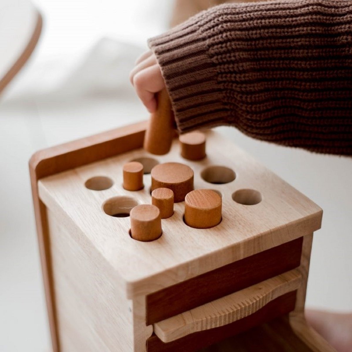 Montessori Cylinder Drop