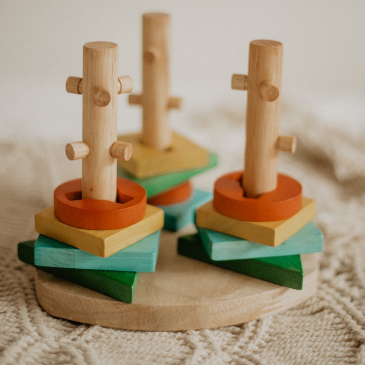 Montessori Twist and Sort Activity