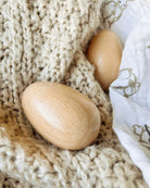 Montessori Wooden Egg Shakers (set of 2)