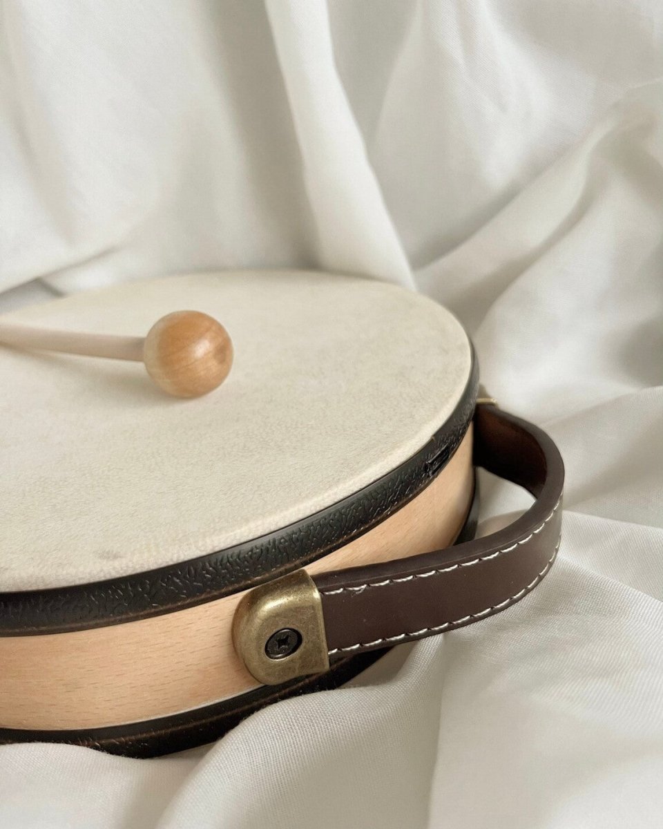 Montessori Wooden Hand Drum