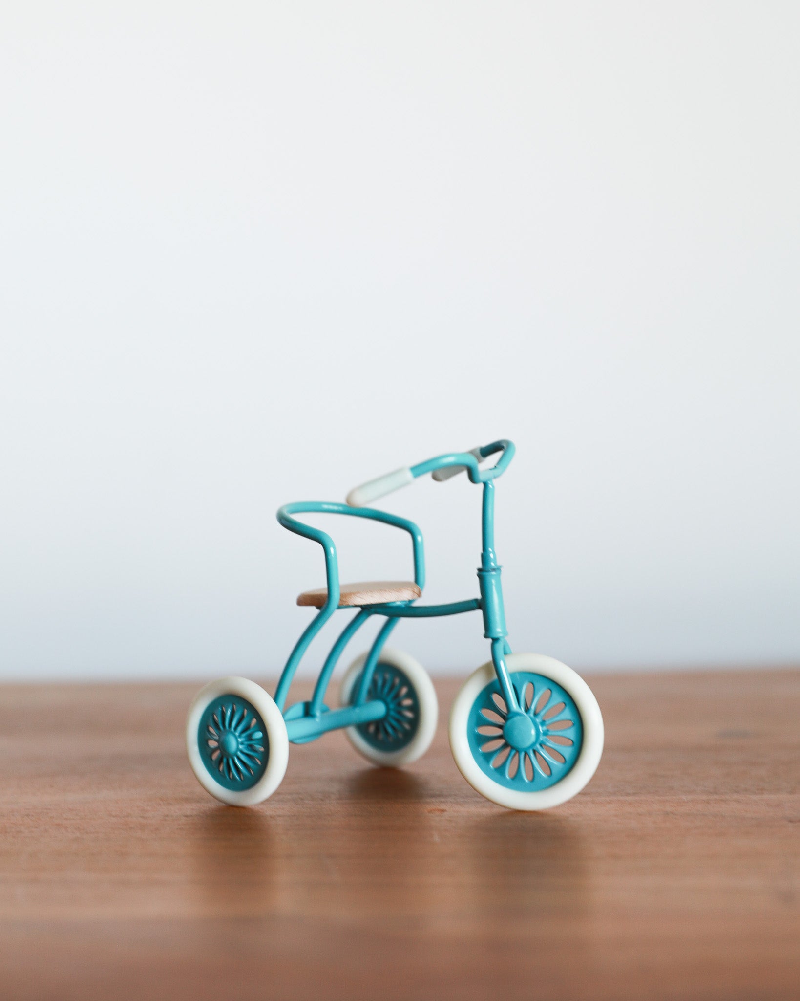 Maileg | Mouse Tricycle - Petrol Blue