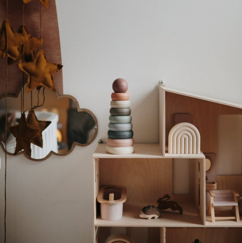 Mushie | Stacking Rings Toy