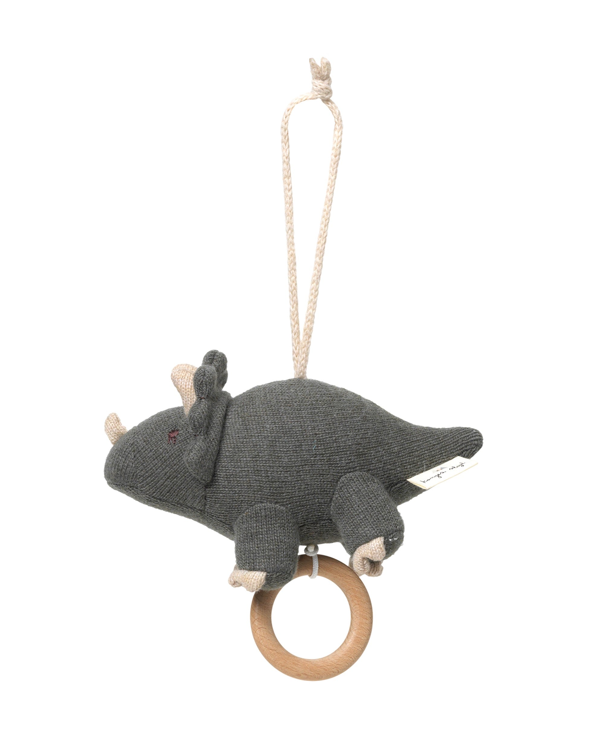 Music Activity Baby Toy - Triceratops