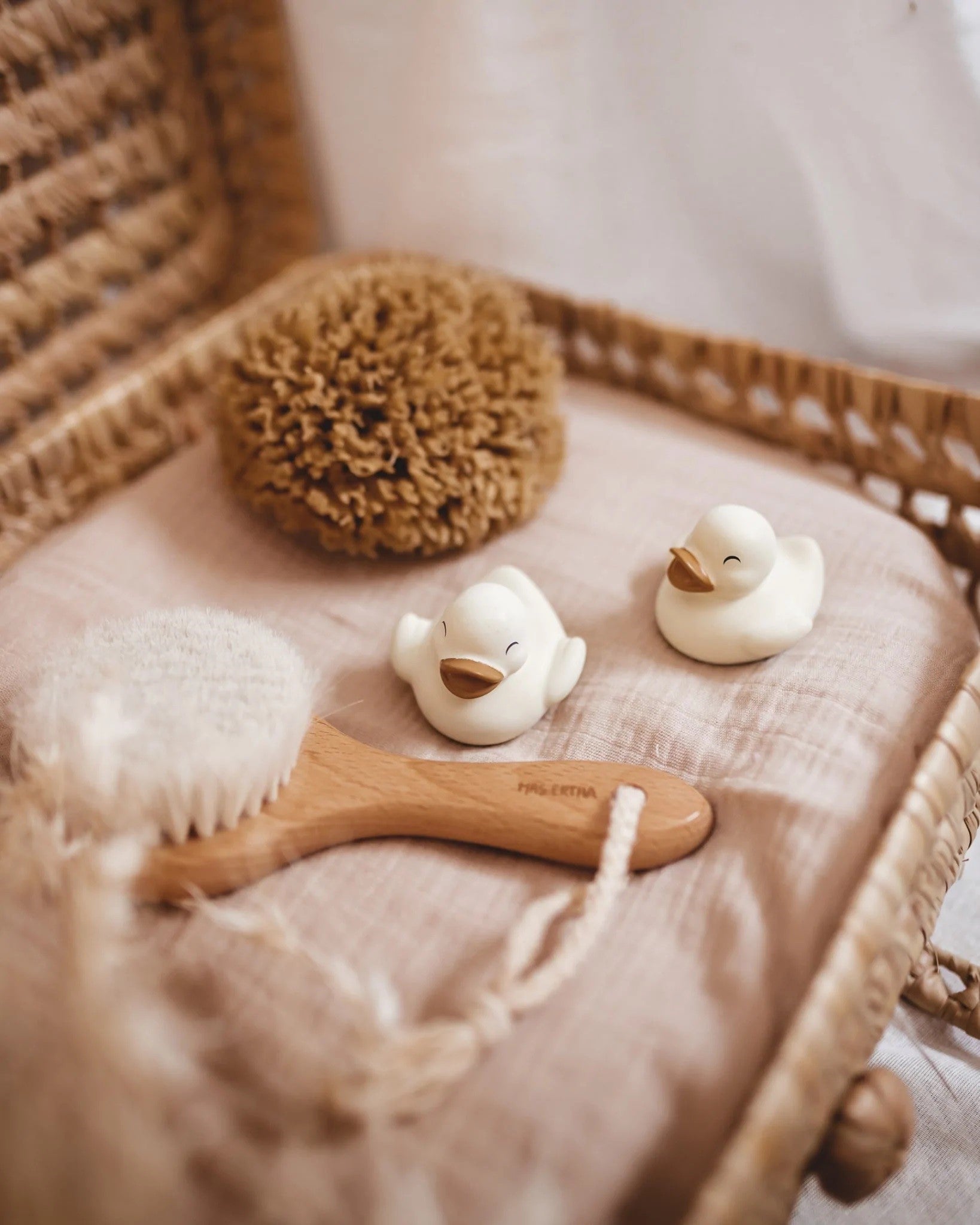 Natural Baby Bath Gift Set