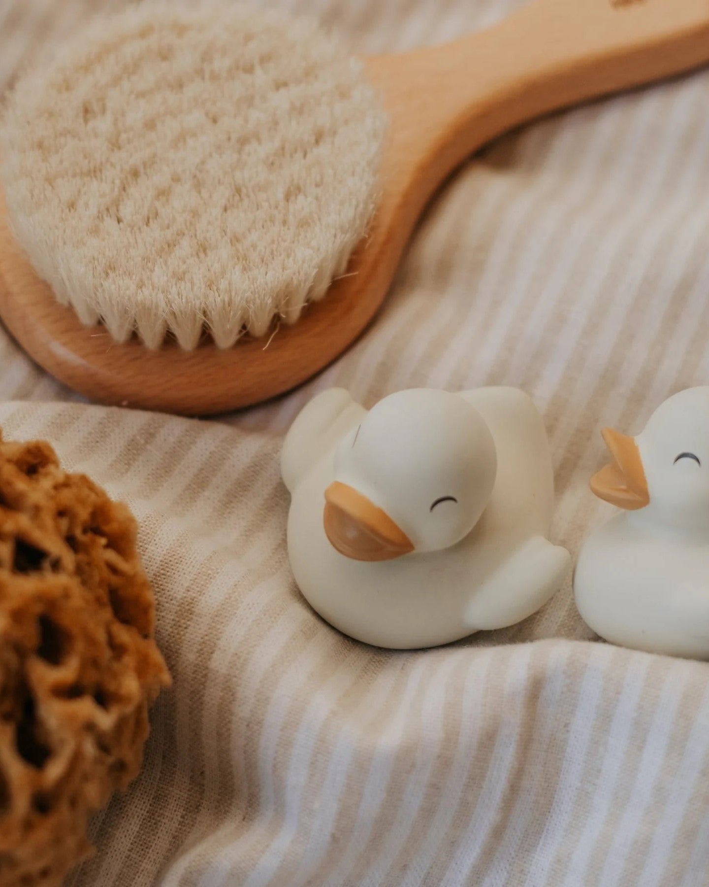 Natural Baby Bath Gift Set