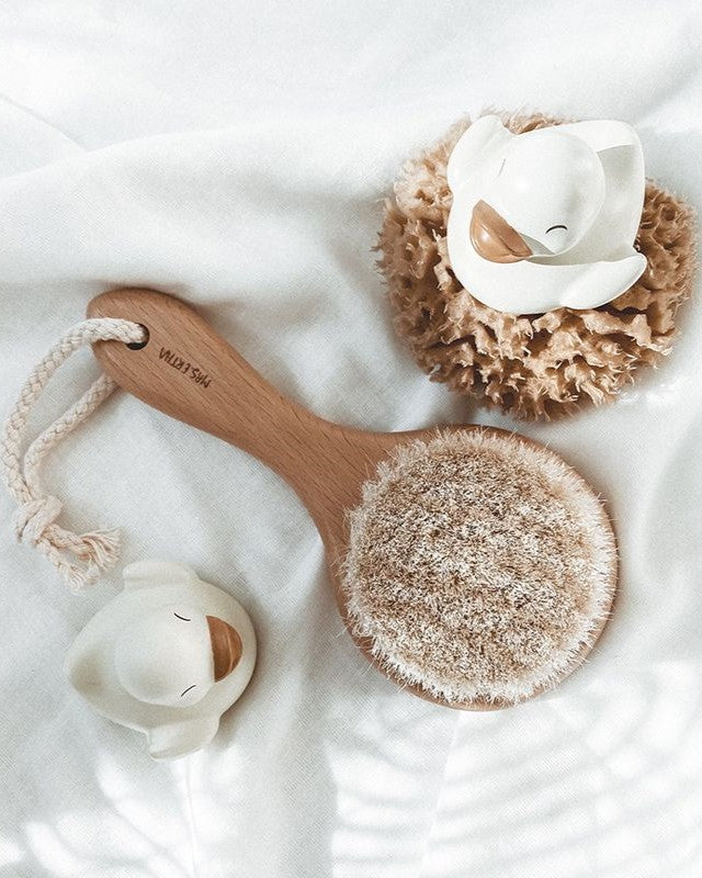 Natural Baby Bath Gift Set