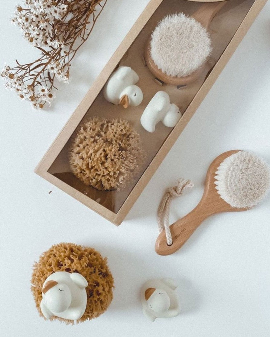 Natural Baby Bath Gift Set