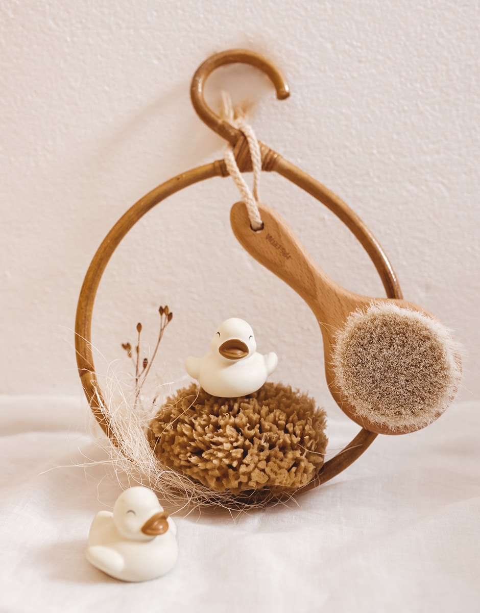 Natural Baby Bath Gift Set