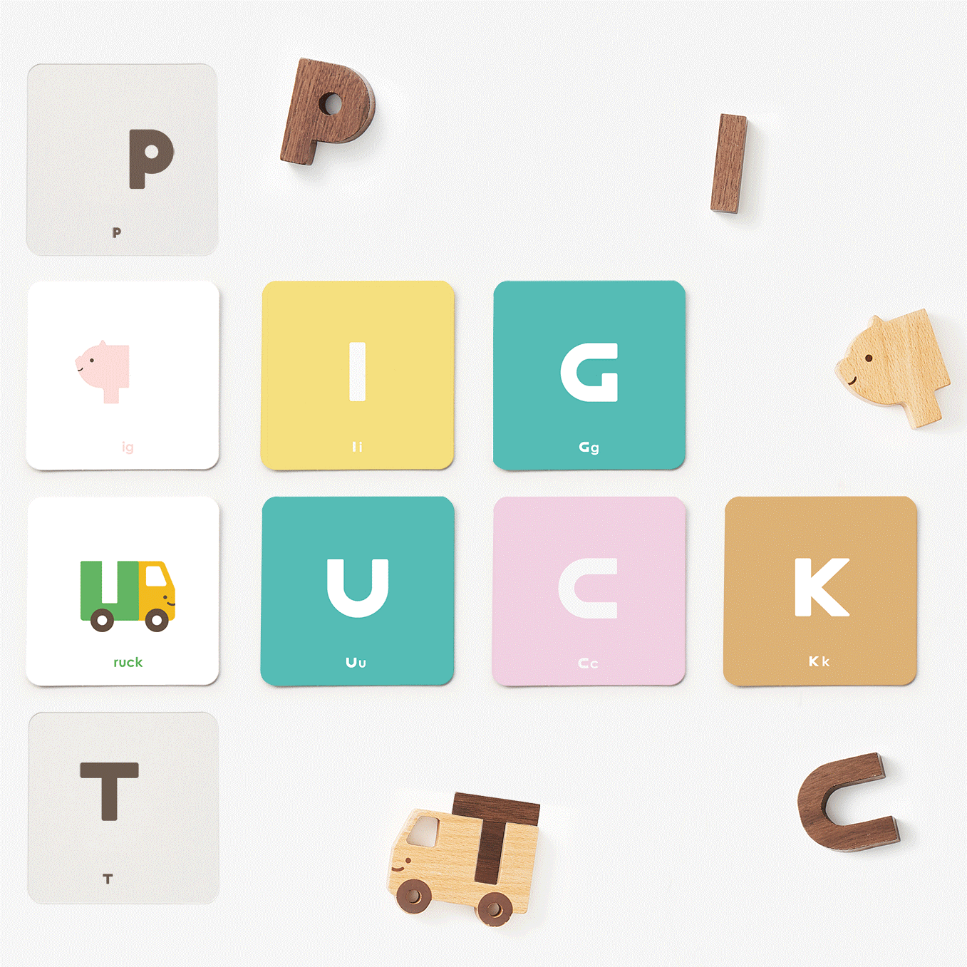 Oioiooi Alphabet Cards