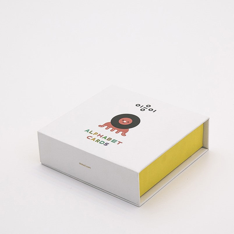 Oioiooi Alphabet Cards
