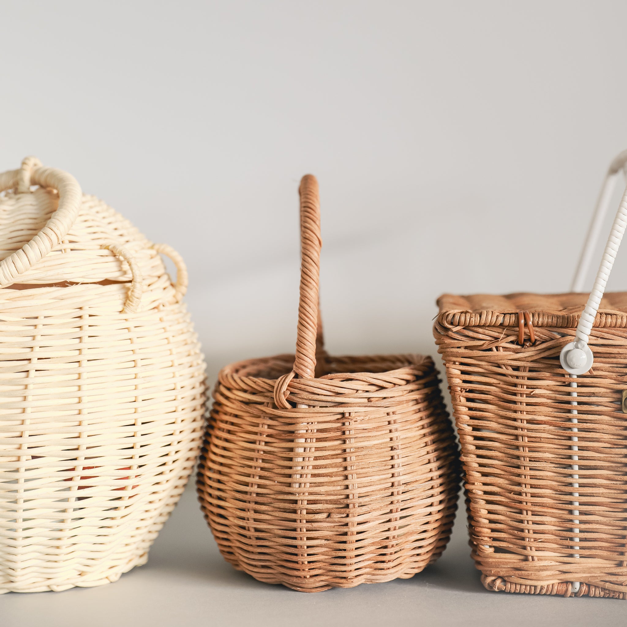Olli Ella | Rattan Berry Basket - Natural