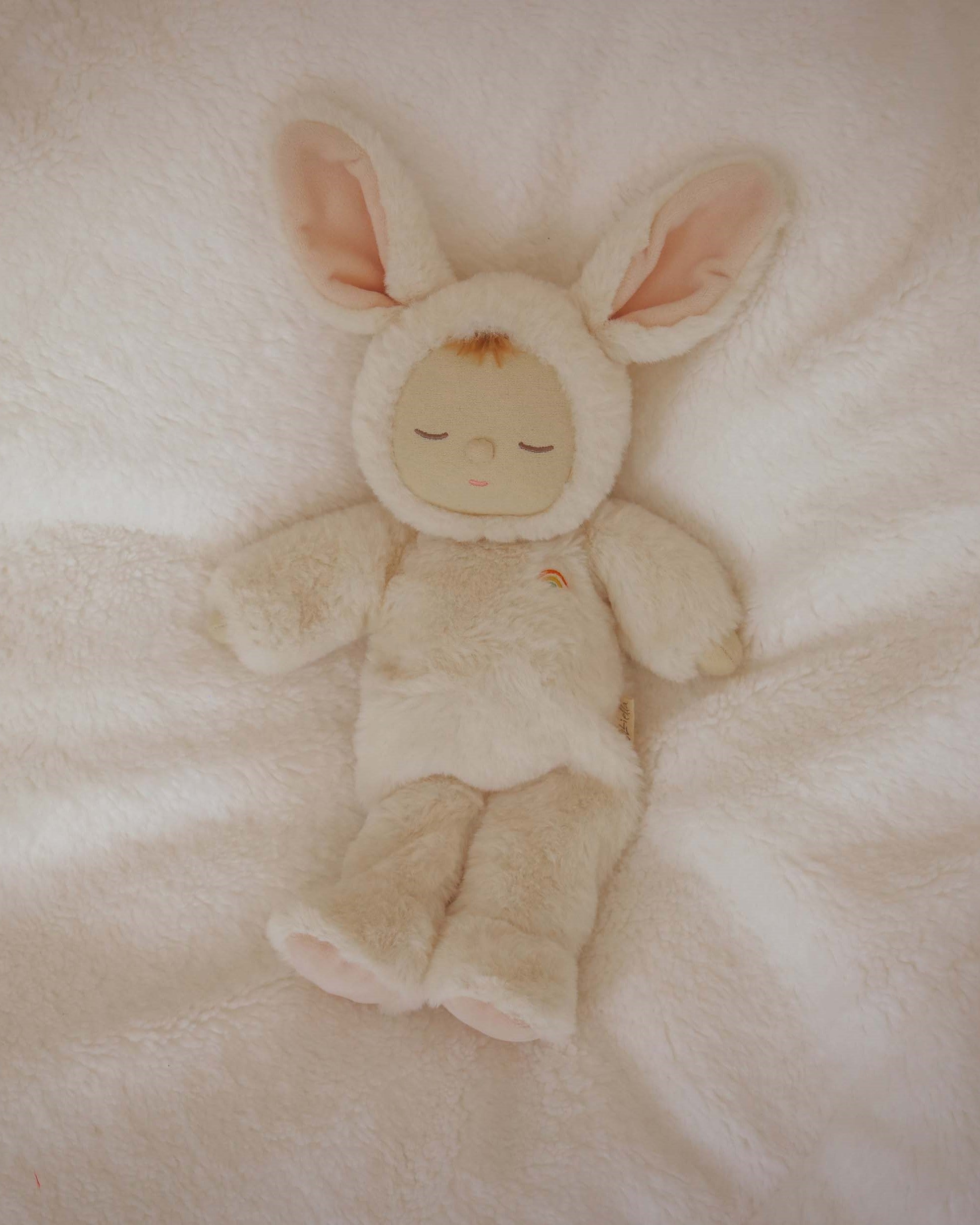 Olli Ella | Cozy Dinkum Doll - Bunny Moppet