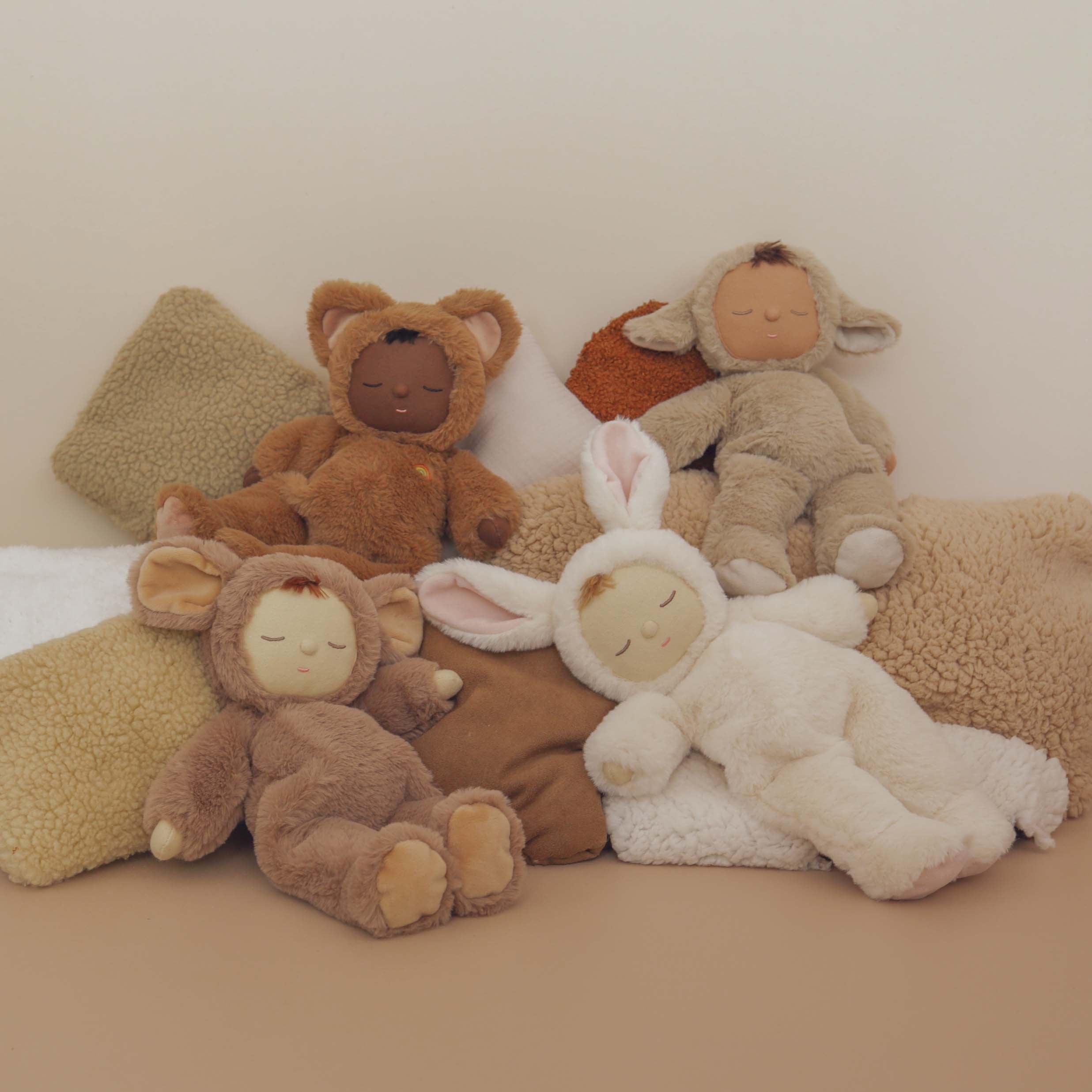 Olli Ella | Cozy Dinkum Doll - Bunny Moppet