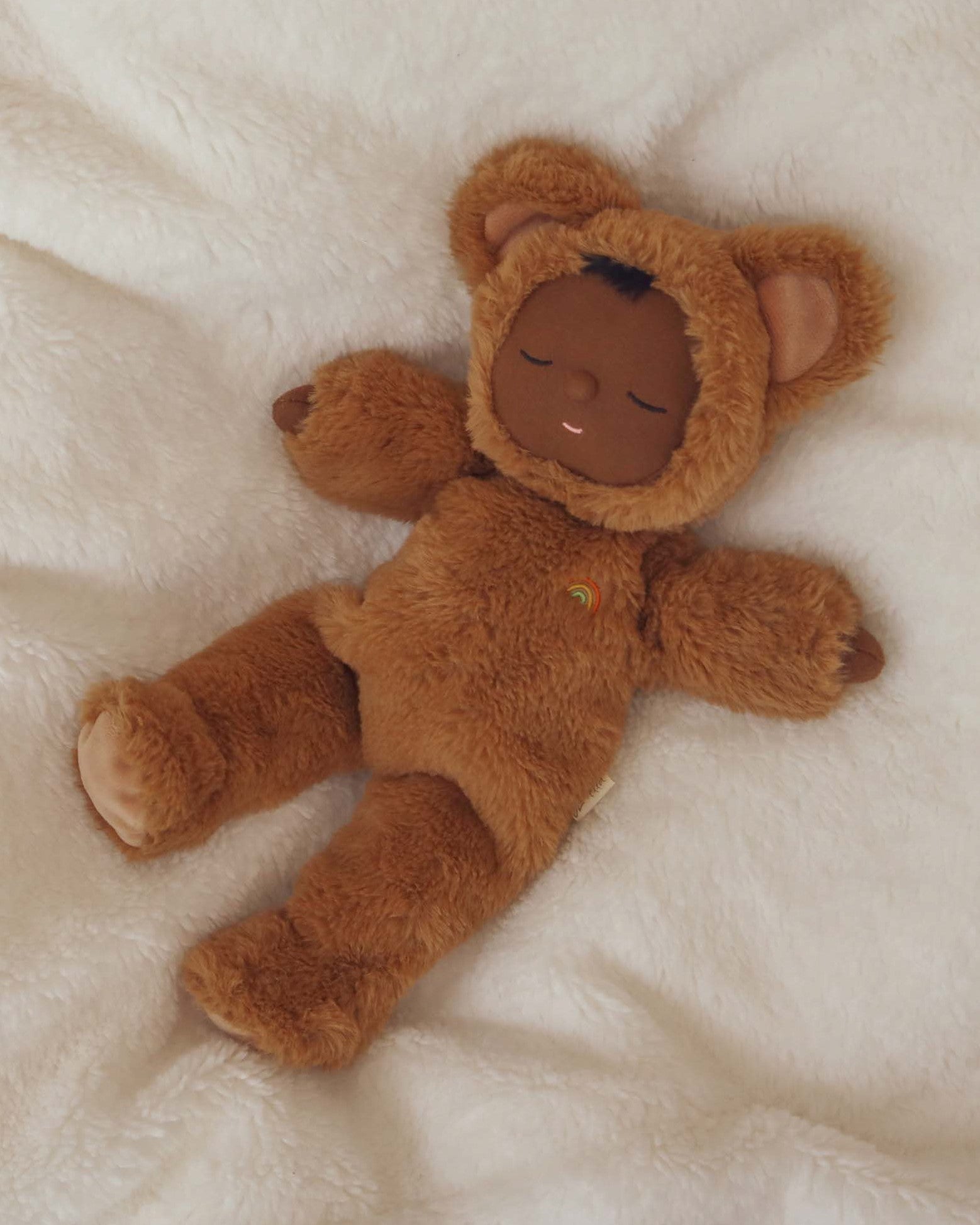 Olli Ella | Cozy Dinkum Doll - Teddy Mini