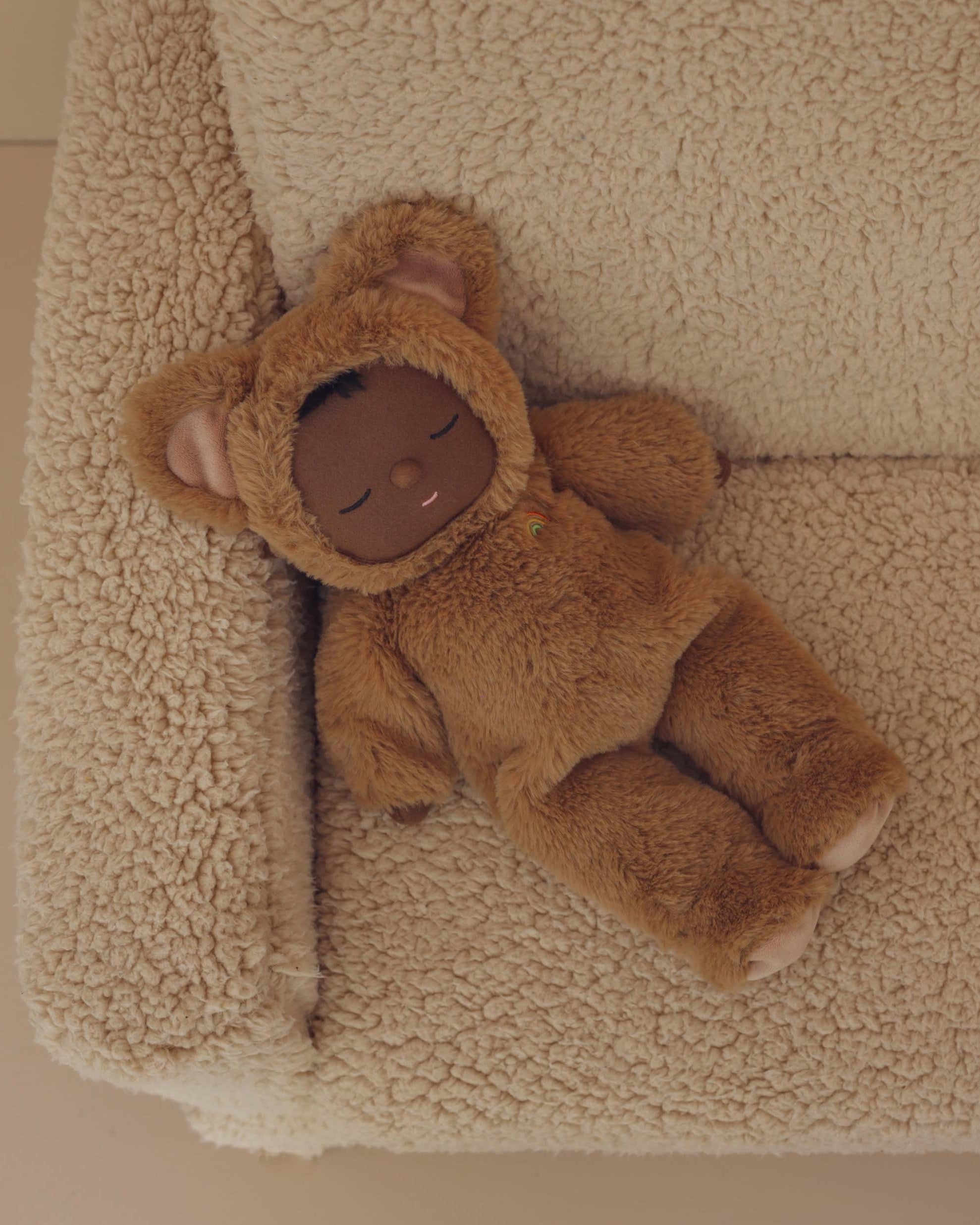 Olli Ella | Cozy Dinkum Doll - Teddy Mini