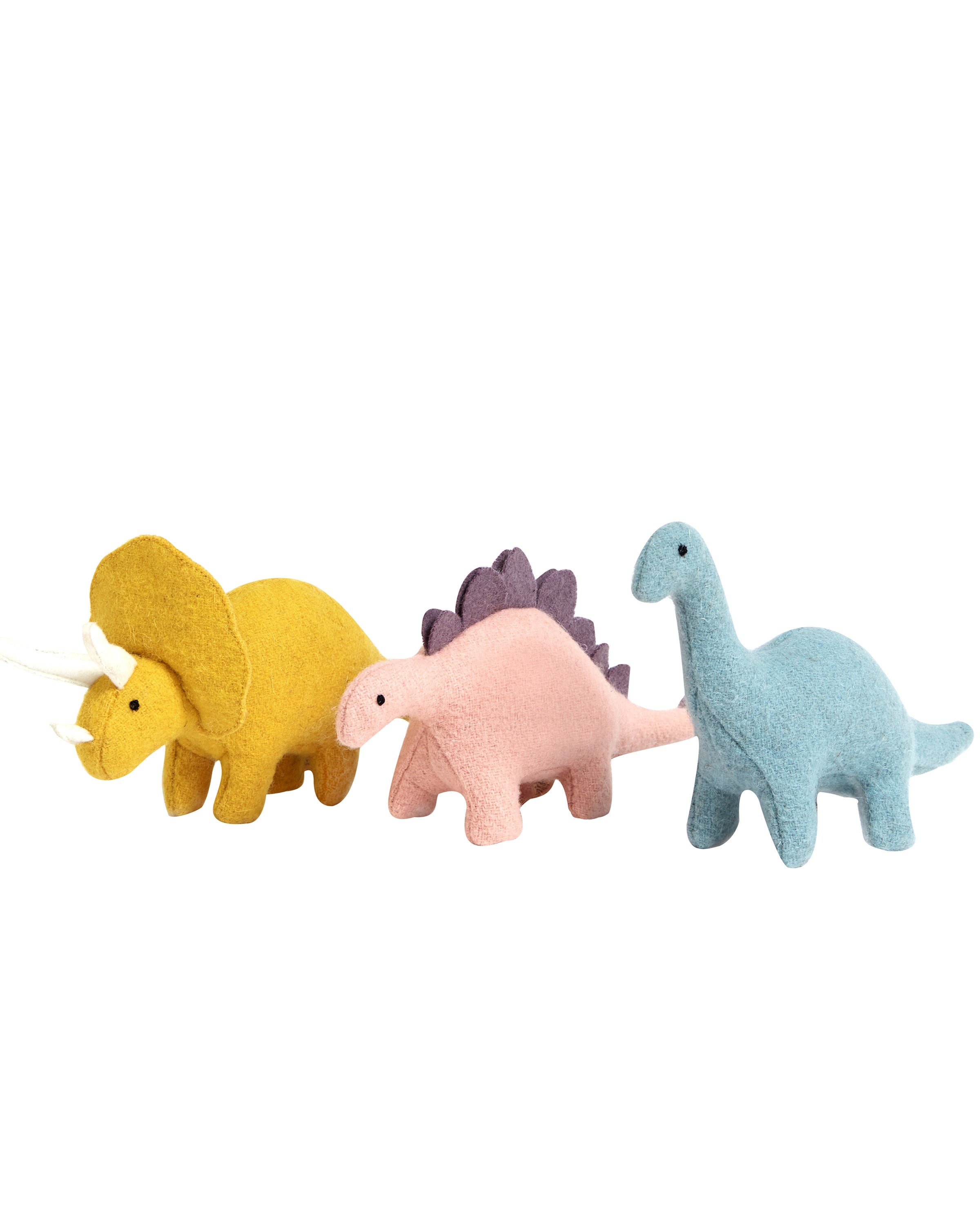 Olli Ella | Holdie Folk Felt Dinosaurs (set of 3)