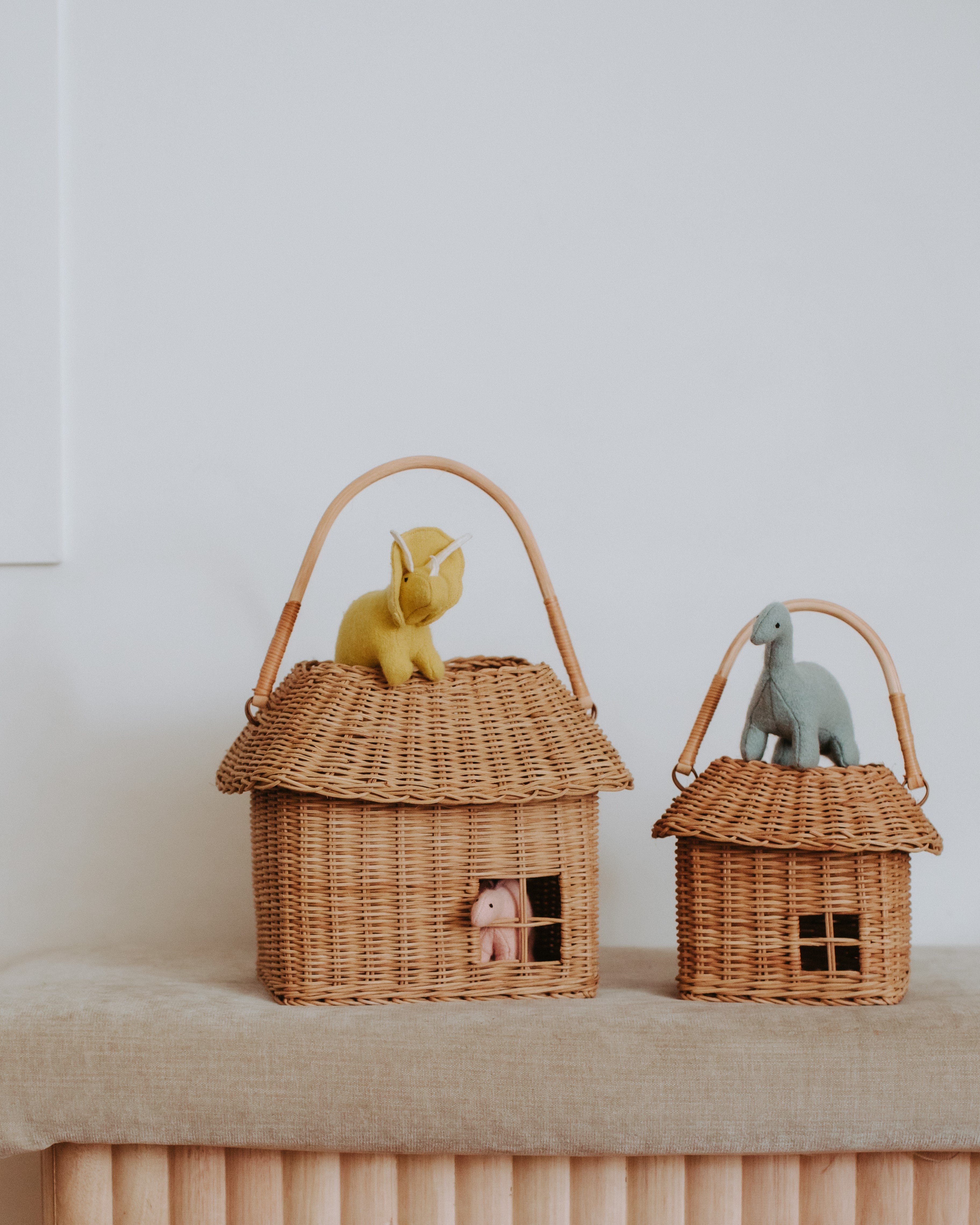 Olli Ella | Holdie Folk Felt Dinosaurs (set of 3)